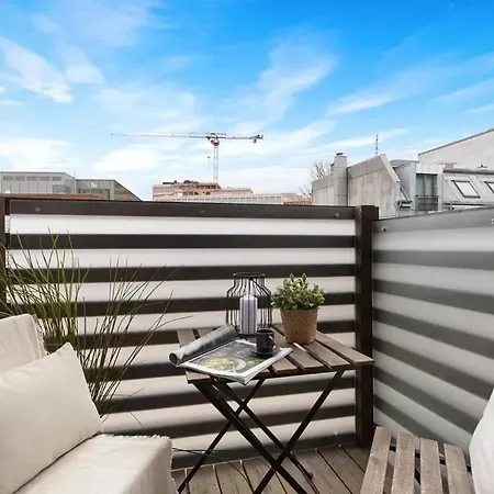 High-end 1br In Centre - Aker Brygge - Palace *