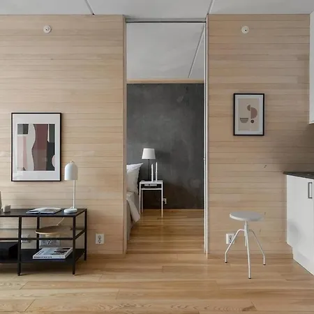 High-end 1br In Centre - Aker Brygge - Palace Apartmán *