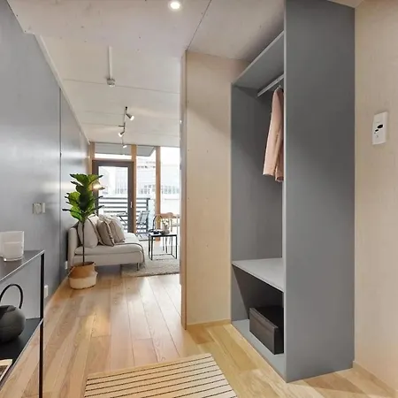 דירה High-end 1br In Centre - Aker Brygge - Palace אוסלו