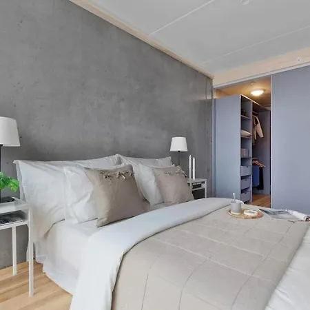 Apartmán High-end 1br In Centre - Aker Brygge - Palace Oslo