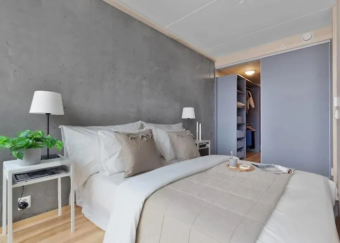 Apartamento High-end 1br In Centre - Aker Brygge - Palace Oslo