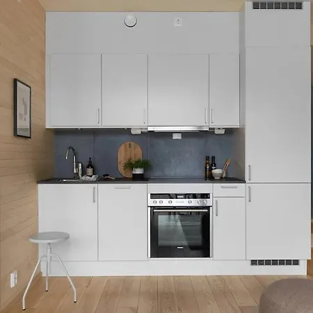 Apartmán High-end 1br In Centre - Aker Brygge - Palace Oslo