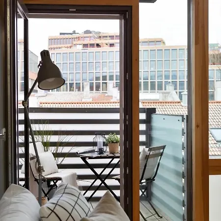 High-end 1br In Centre - Aker Brygge - Palace Apartmán Oslo