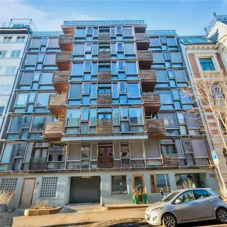 High-end 1br In Centre - Aker Brygge - Palace Apartmán